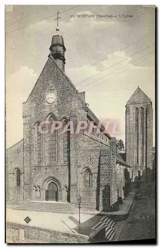 Cartes postales Mortain L Eglise
