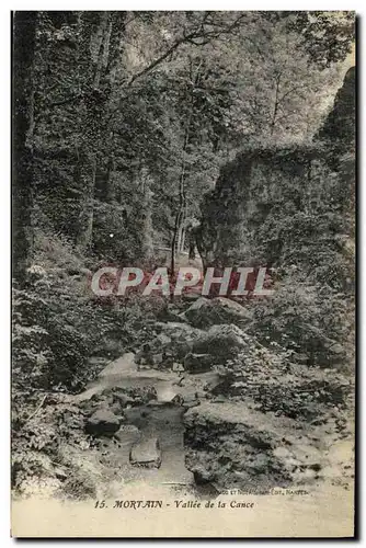 Cartes postales Mortain Vallee de la Cance