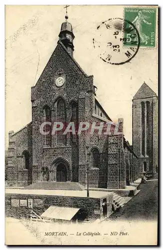 Cartes postales Mortain La Collegiale