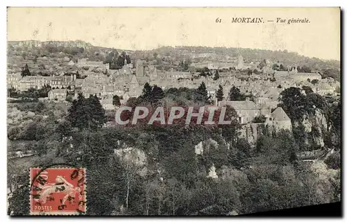 Cartes postales Mortain Vue Generale