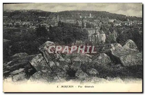 Cartes postales Mortain Vue Generale