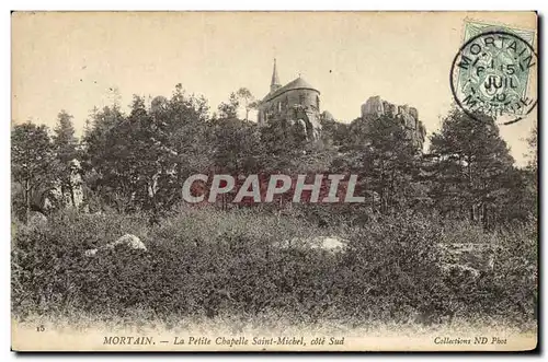 Ansichtskarte AK Mortain La Petite Chapelle Saint Michel