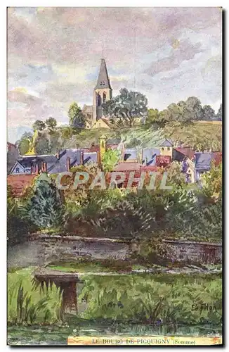 Ansichtskarte AK Le Bourg de Picquigny