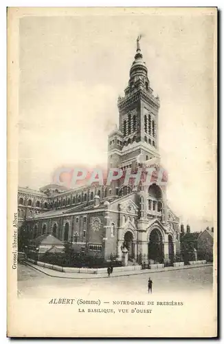 Ansichtskarte AK Albert Notre Dame De Brebieres La Basilique