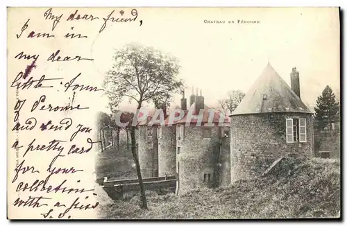 Cartes postales Chateau de Peronne