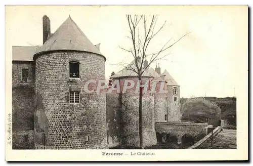 Cartes postales Peronne Le Chateau