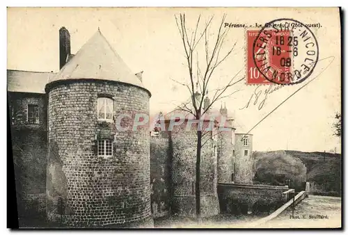 Cartes postales Peronne Le chateau