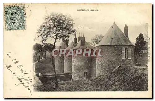 Cartes postales Peronne Le Chateau