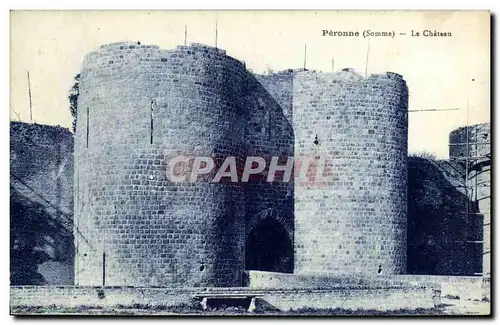 Cartes postales Peronne Le Chateau