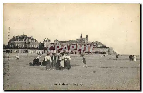 Cartes postales Le Crotoy La Plage