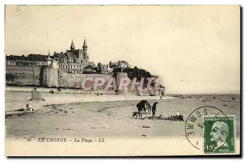 Cartes postales Le Crotoy La Plage