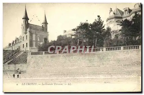 Cartes postales Le Crotoy La Grande Terrasse