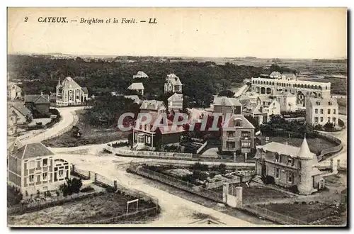 Cartes postales Cayeux Sur Mer Brighton et la Foret