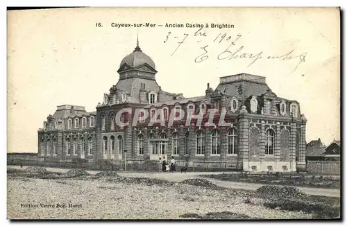 Cartes postales Cayeux Sur Mer Ancien Casino a Brighton