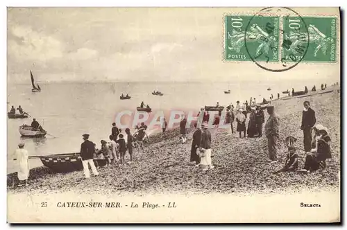 Cartes postales Cayeux Sur Mer La Plage