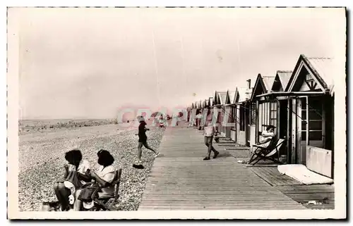 Cartes postales moderne Cayeux Sur Mer Les Cabines et la Plage