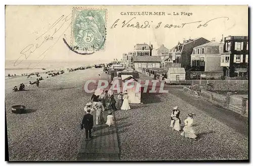 Cartes postales Cayeux Sur Mer La Plage