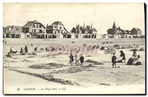 Cartes postales Cayeux La Plage Sud