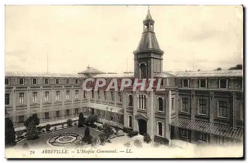 Cartes postales Abbeville L Hopice Communal