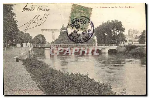 Cartes postales Abbeville Le Pont des Pres