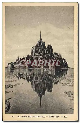 Cartes postales Mont Saint Michel