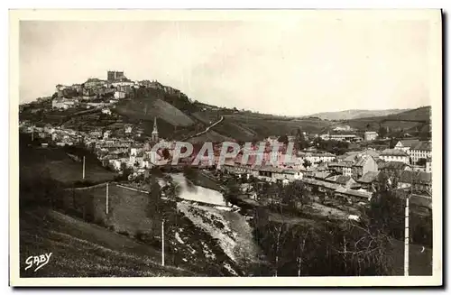 Cartes postales moderne St Flour Vue generale