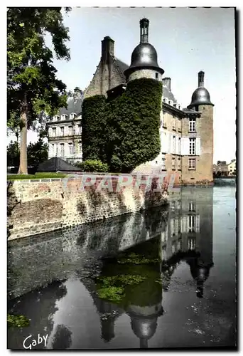 Moderne Karte Flers de L Orne Chateau Hotel de Ville