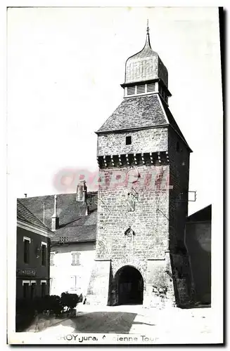 Cartes postales moderne Jura Ancienne tour