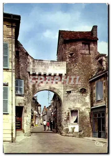 Moderne Karte La Vienne Touristique La Roche Posay les Bains La Porte de Ville