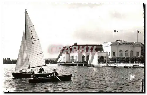 Cartes postales moderne Enghien les Bains Le Casino Bateau