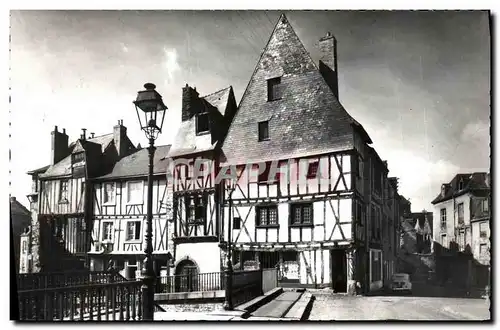 Cartes postales moderne Le Vieux Mans Maison du Pilier Rouge