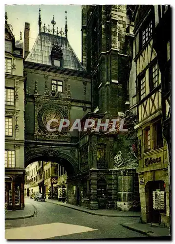 Cartes postales moderne Rouen Le Gros Horloge