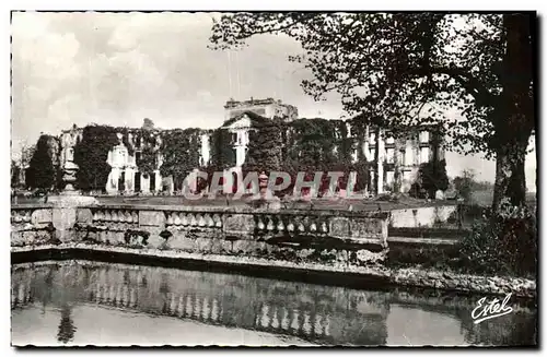 Cartes postales La Ferte Vidame Ruines du chateau de M de Laborde