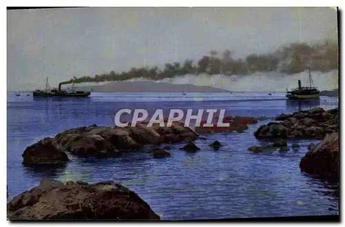 Cartes postales moderne Bateau