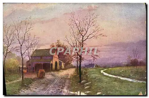 Cartes postales Fantaisie Paysage