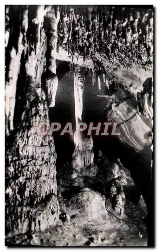 Cartes postales moderne Grottes de Arcy sur Cure