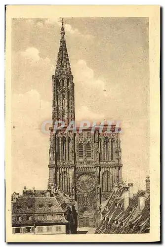 Cartes postales Cathedrale de Strasbourg