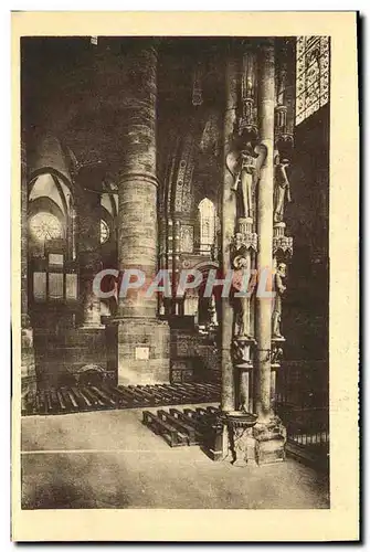 Cartes postales Cathedarle de Strasbourg Colonne des anges