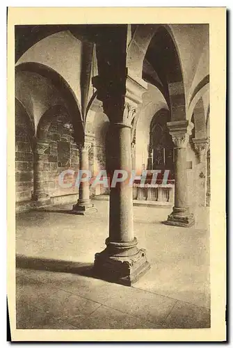 Cartes postales Cathedarle de Strasbourg Chapelle St Andre