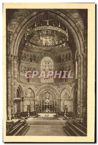 Cartes postales Cathedarle de Strasbourg Le Choeur