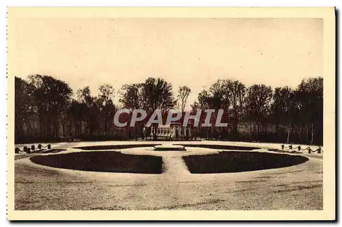 Cartes postales Foret de Compiegne Vue generale de la Clairiere Militaria