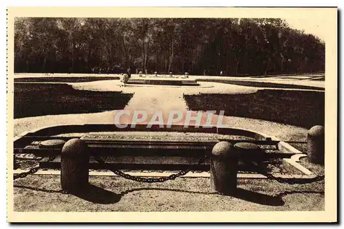 Ansichtskarte AK Foret de Compiegne Clairiere de l Armistice Emplacement du Wagon Militaria