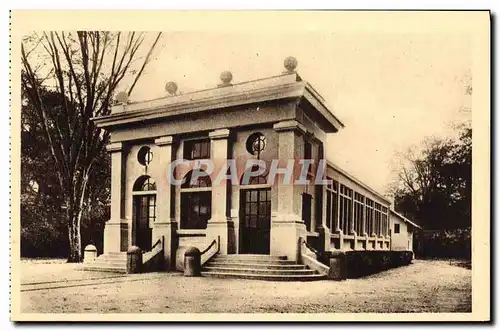 Ansichtskarte AK Foret de Compiegne Clairiere de l Armistice Abri du wagon du marechal Foch Militaria