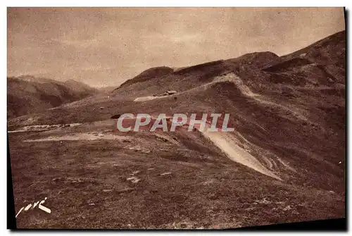 Ansichtskarte AK Route Thermale du col d Aubisque Le point culminant du col d Aubisque