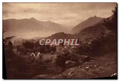 Ansichtskarte AK Route Thermale du col d Aubisque Pic de Viscos Vallees d Argeles et de Pierrefitte