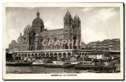 Cartes postales Marseille La Cathedrale