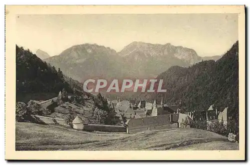 Cartes postales Monastere de la Grande Chartreuse Vue Generale