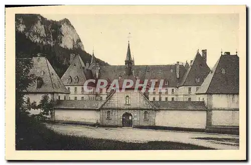 Cartes postales Monastere de la Grande Chartreuse Entree du Monastere