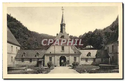 Cartes postales Monastere de la Grande Chartreuse Cour d Honneur