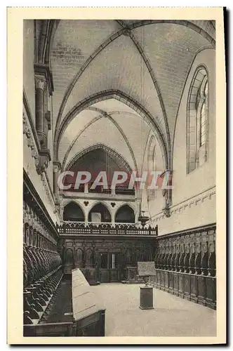 Cartes postales Monastere de la Grande Chartreuse Eglise Conventuelle